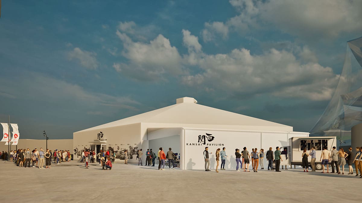 関西パビリオン